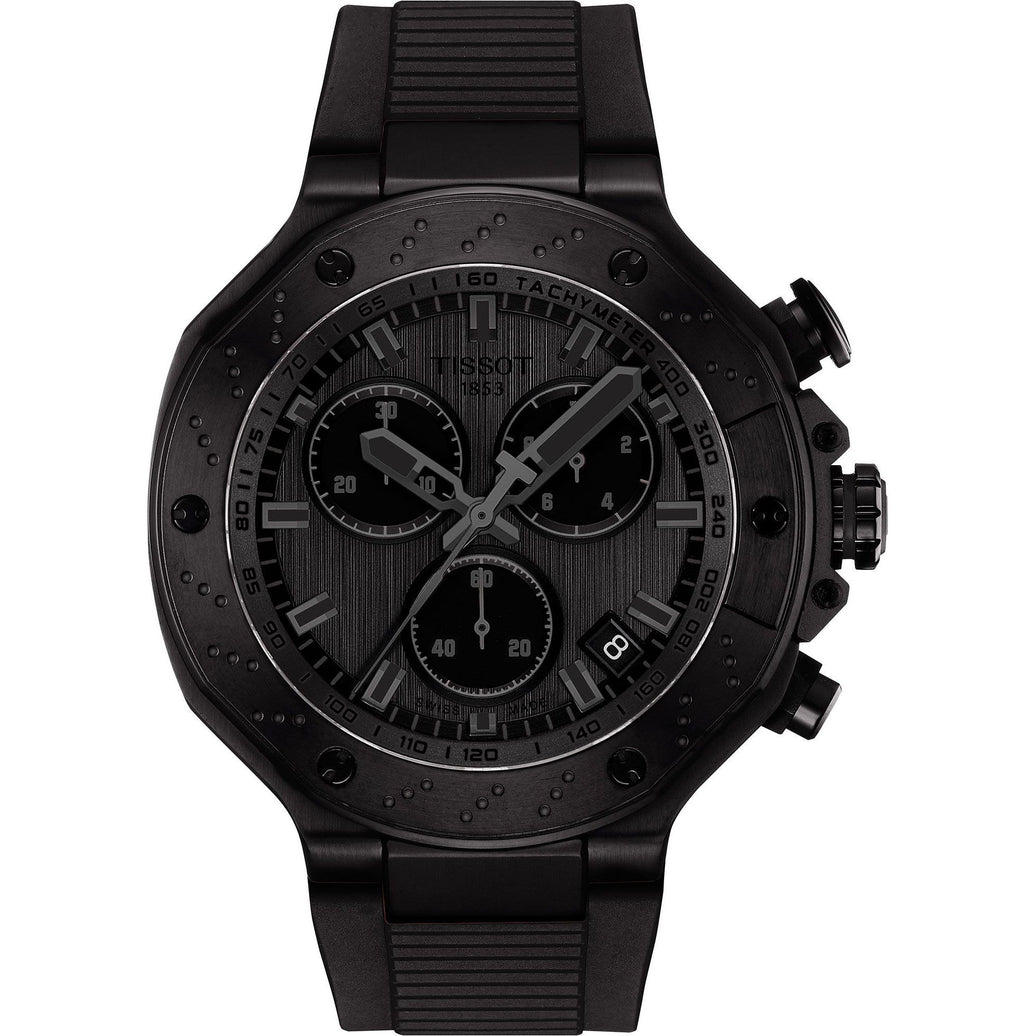 Tissot T-Race Chronograph Quartz Watch 45mm