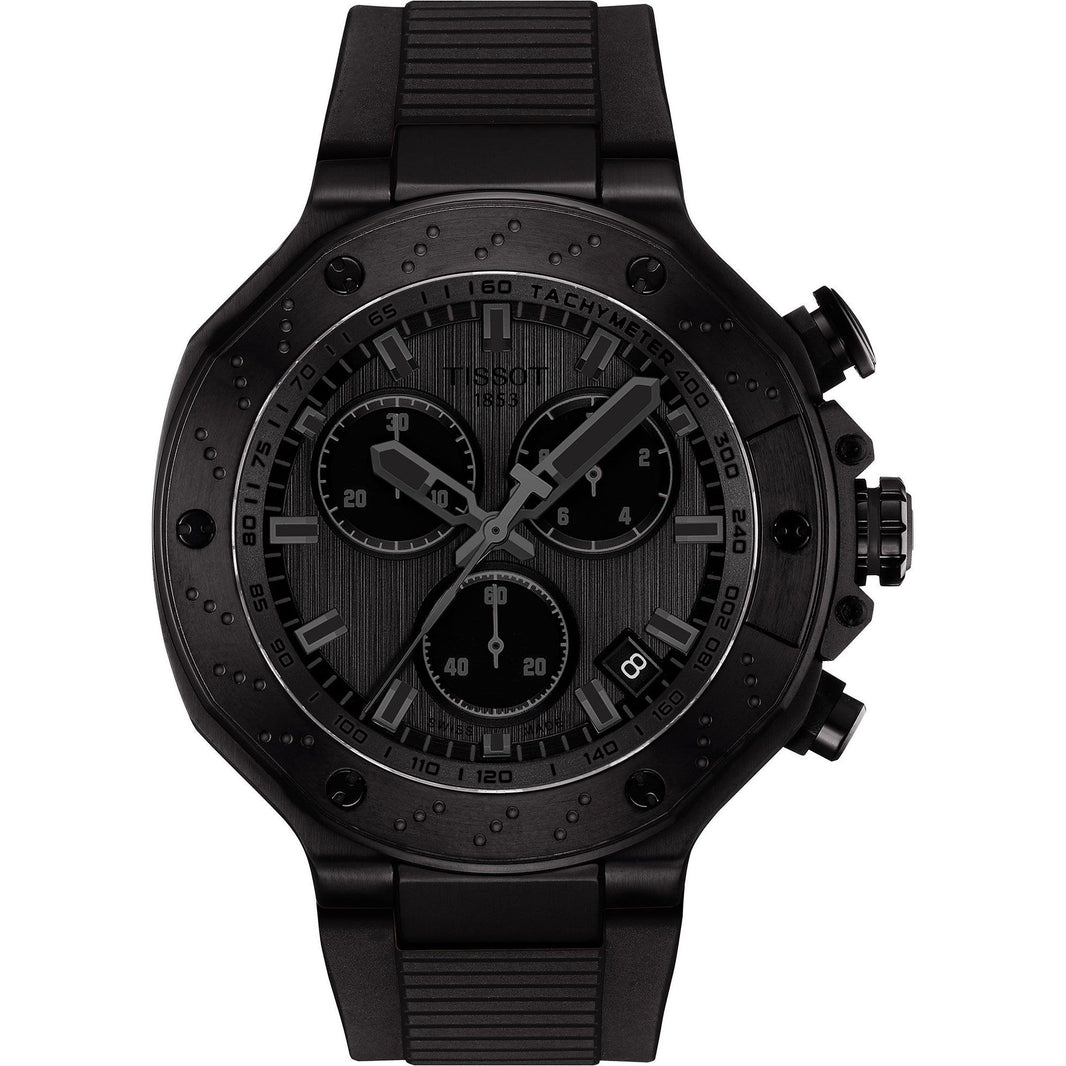 Tissot T-Race Chronograph Quartz Watch 45mm