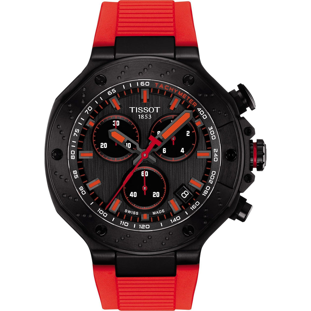 Tissot T-Race Chronograph Quartz Watch 45mm