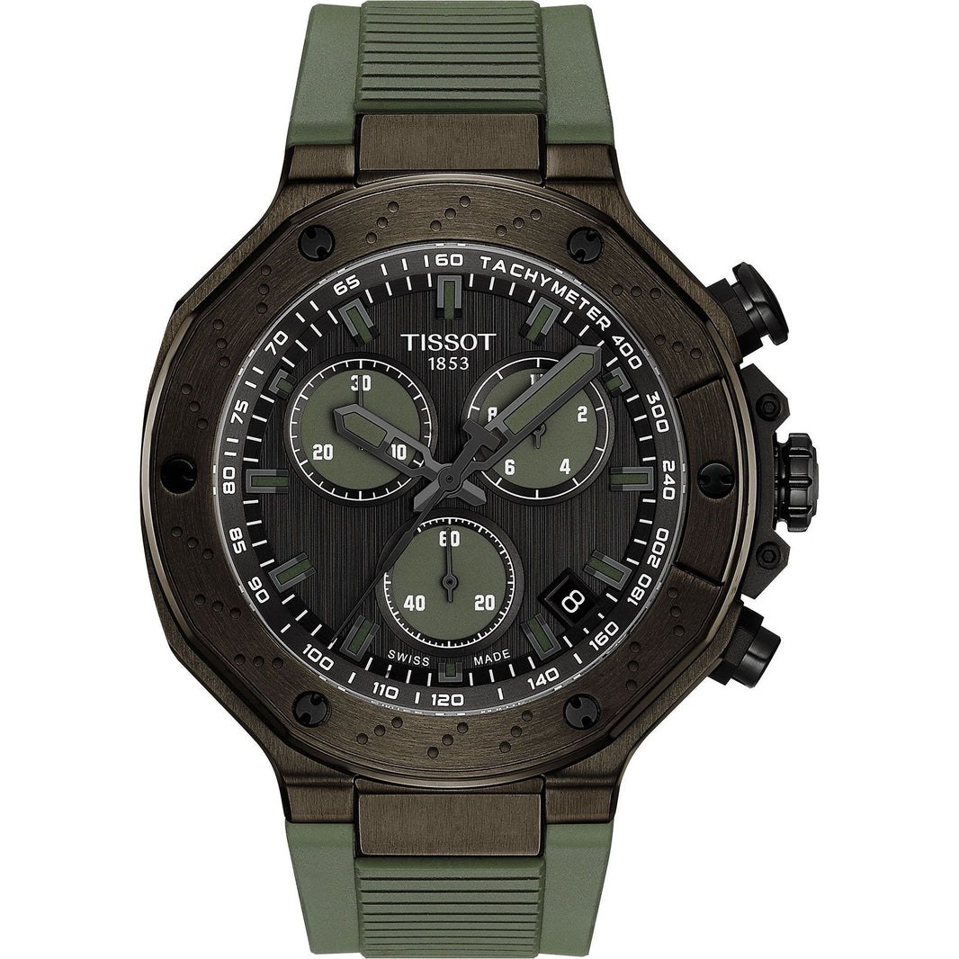 Tissot T-Race Chronograph Quartz Watch 45mm