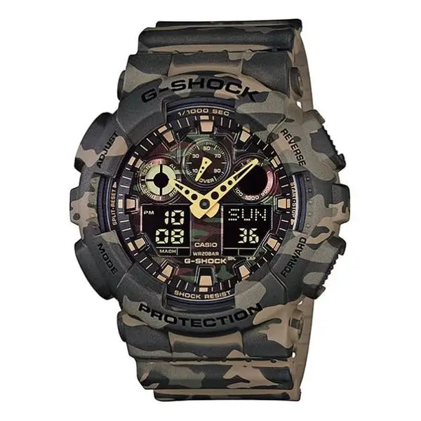 Casio G SHOCK Analog-Digital Men's Watch 55mm - GA100CM