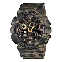 Casio G SHOCK Analog-Digital Men's Watch 55mm - GA100CM