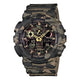 Casio G SHOCK Analog-Digital Men's Watch 55mm - GA100CM