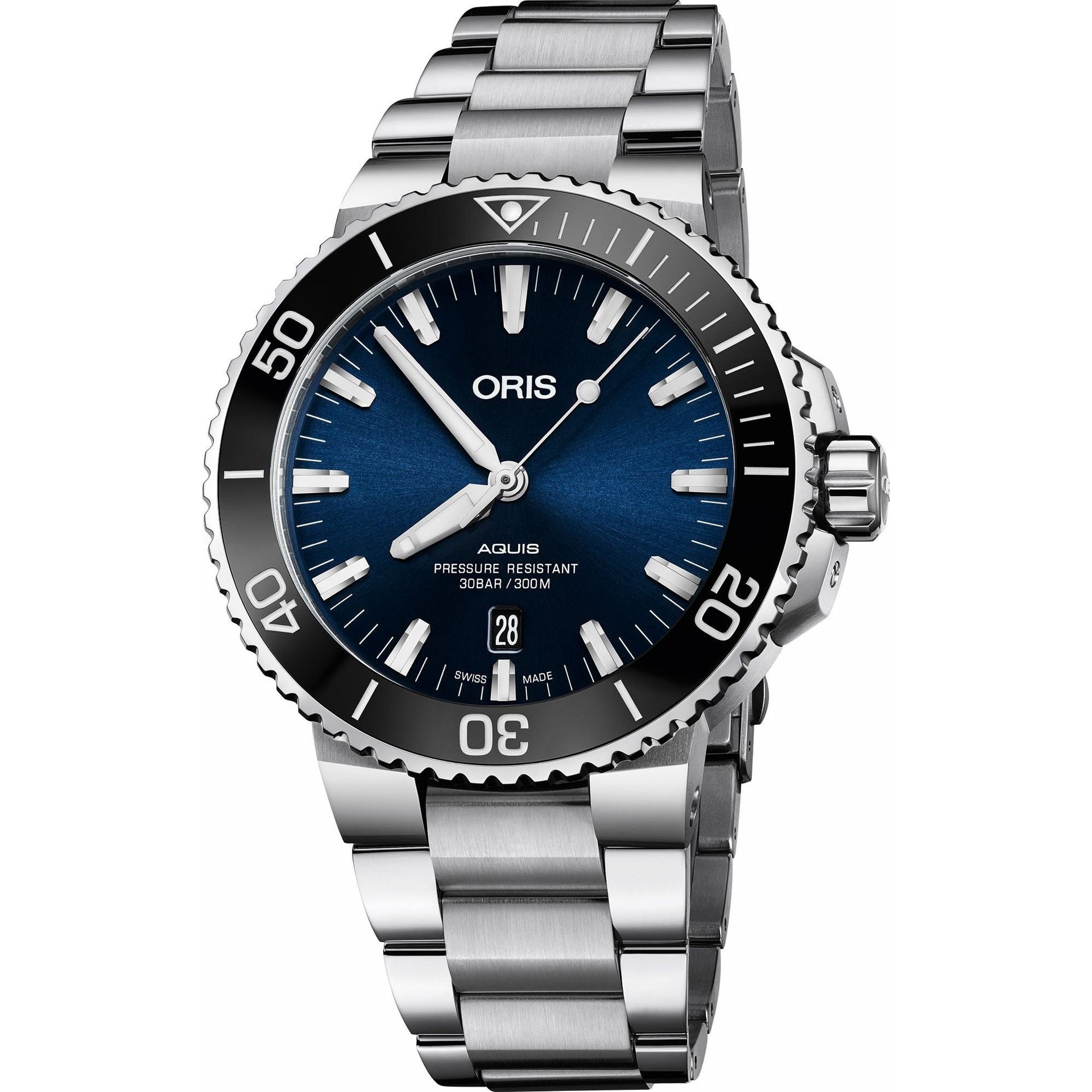 Oris Aquis Date Automatic Watch 43.5mm