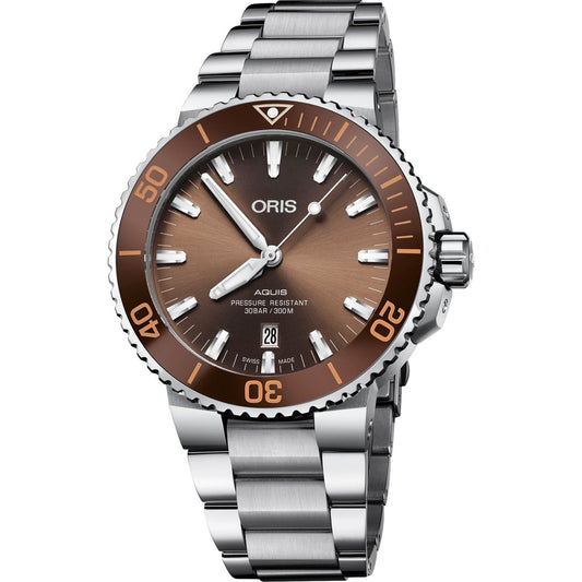 Oris Aquis Date Automatic Watch 43.5mm