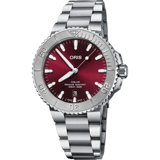 Oris Aquis Date Relief Automatic Watch 43.5mm