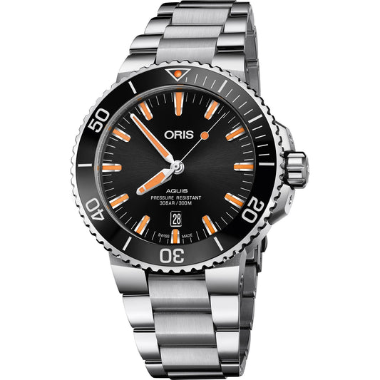 Oris Aquis Date Automatic Watch 43.5mm