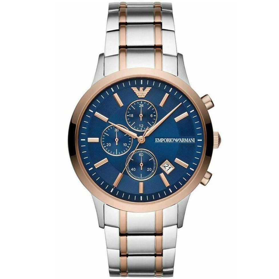 Emporio Armani Quartz Men's Watch 43mm