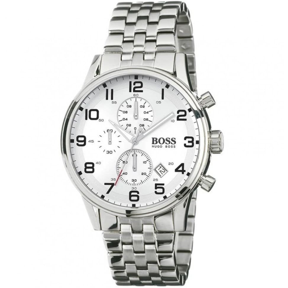 Hugo Boss Men's Quartz Watch 44mm - 1512445