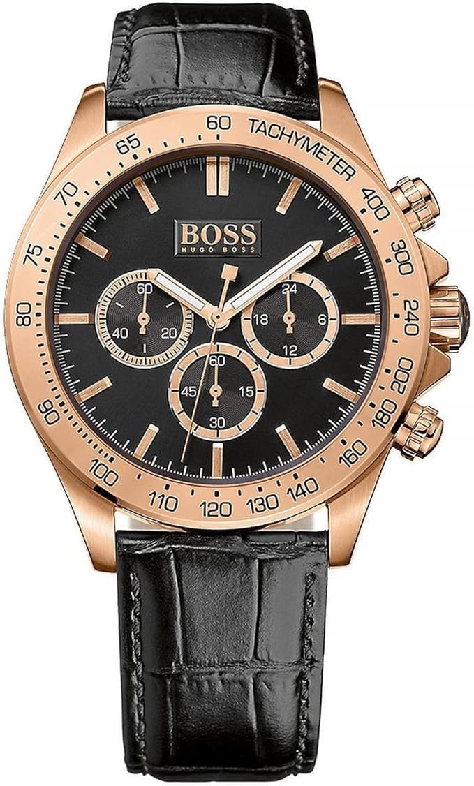 Hugo Boss Men's Quartz Watch 44mm - 1513179