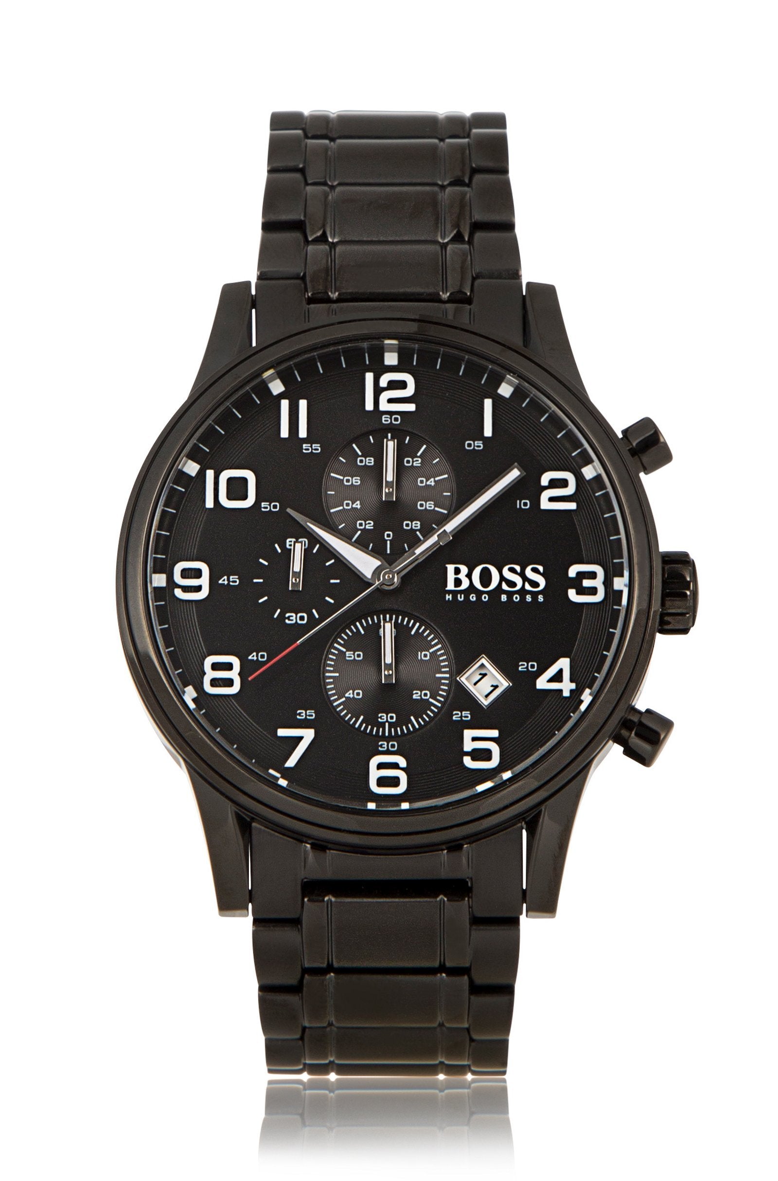 Hugo Boss Men's Quartz Watch 44mm - 1513180