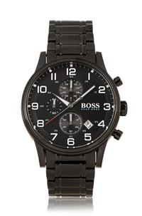 Hugo Boss Men's Quartz Watch 44mm - 1513180