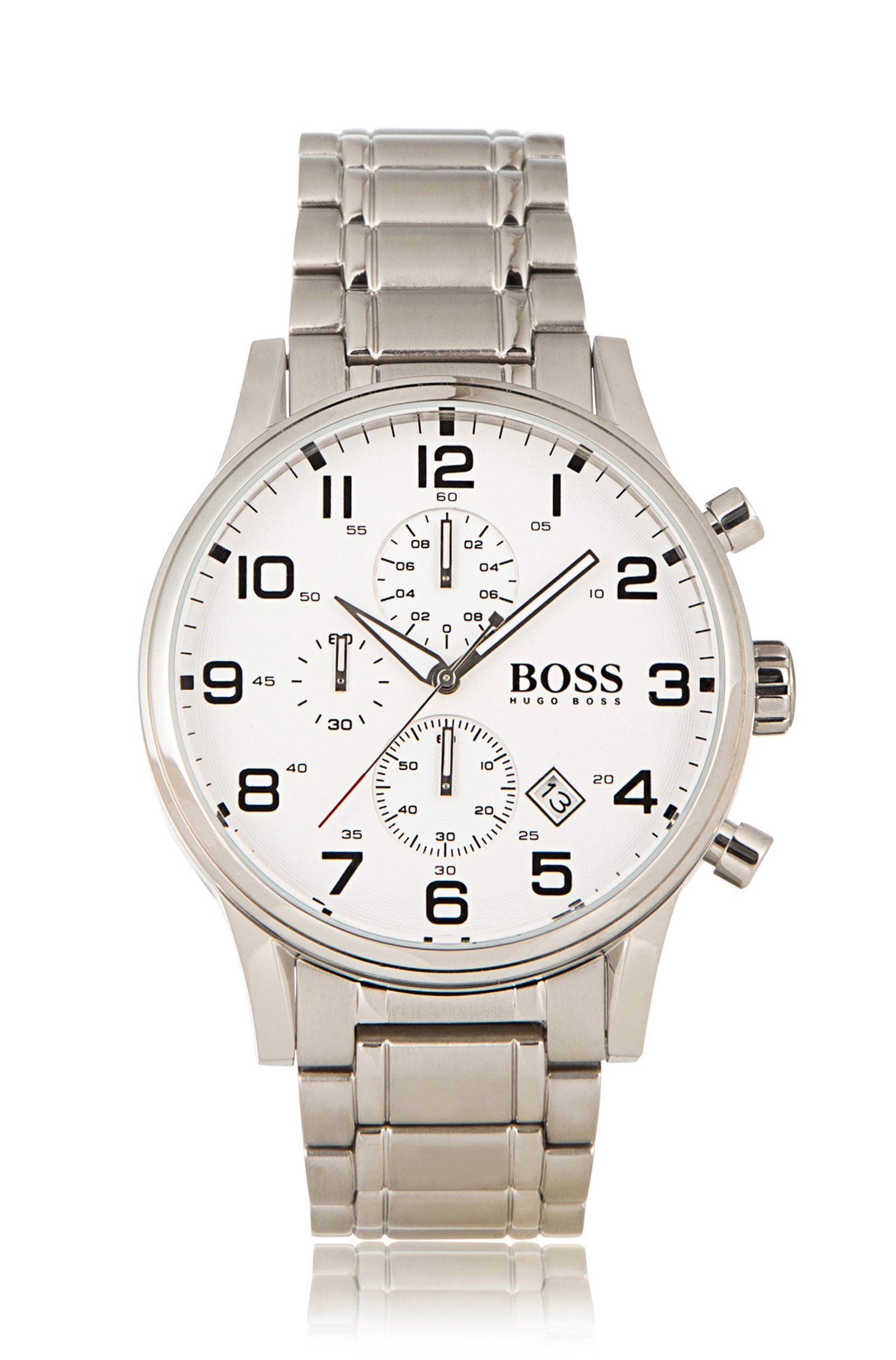 Hugo Boss Men's Quartz Watch 44mm - 1513182