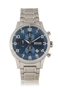 Hugo Boss Men's Quartz Watch 44mm - 1513183