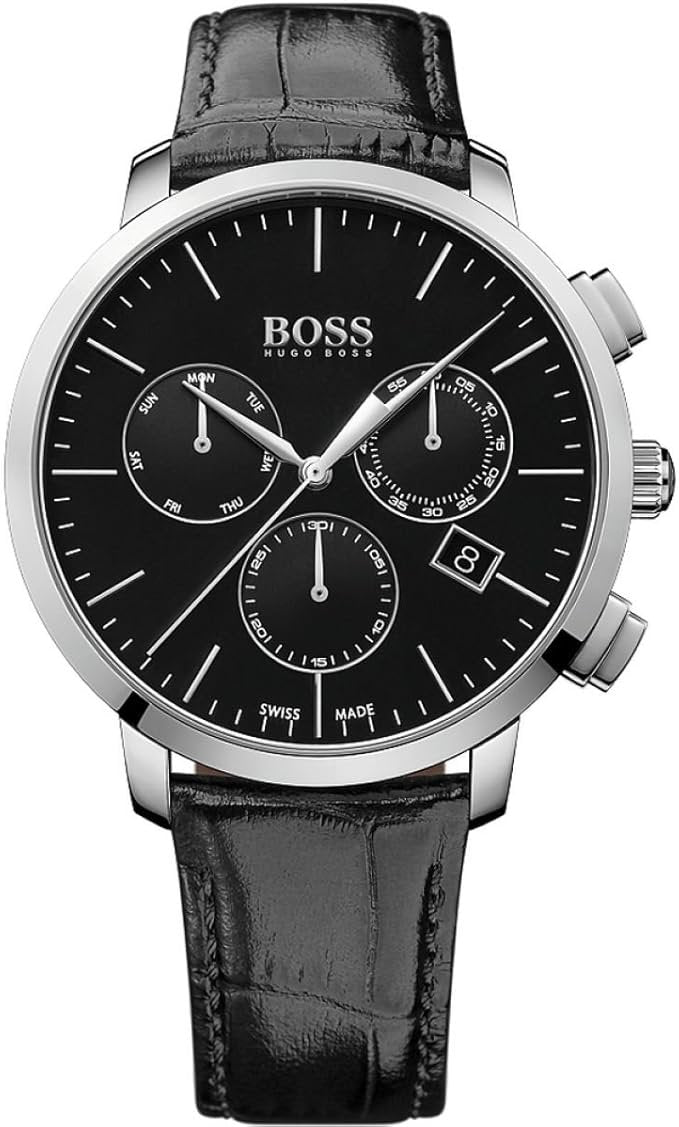 Hugo Boss Men's Quartz Watch 44mm - 1513266