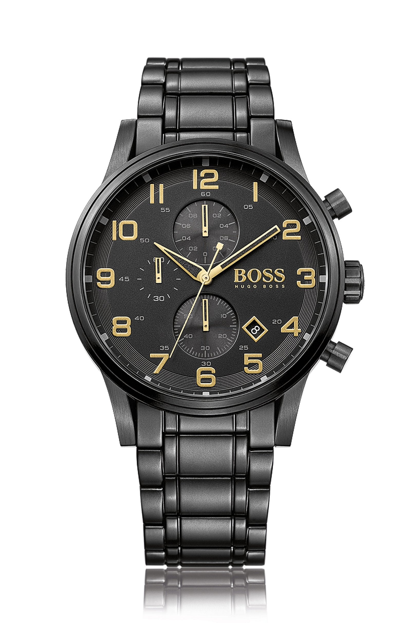 Hugo Boss Men's Quartz Watch 44mm - 1513275