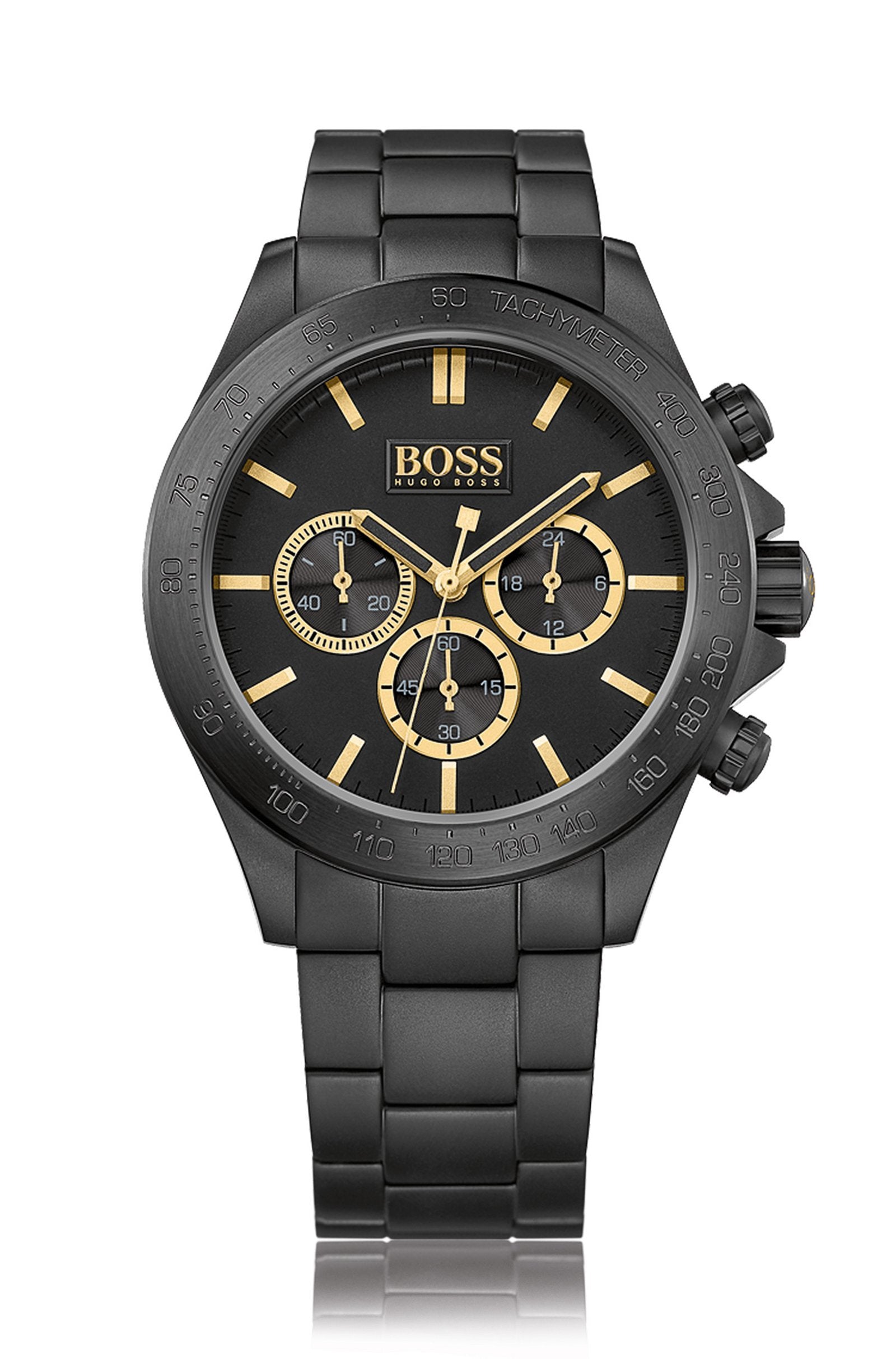 Hugo Boss Men's Quartz Watch 44mm - 1513278