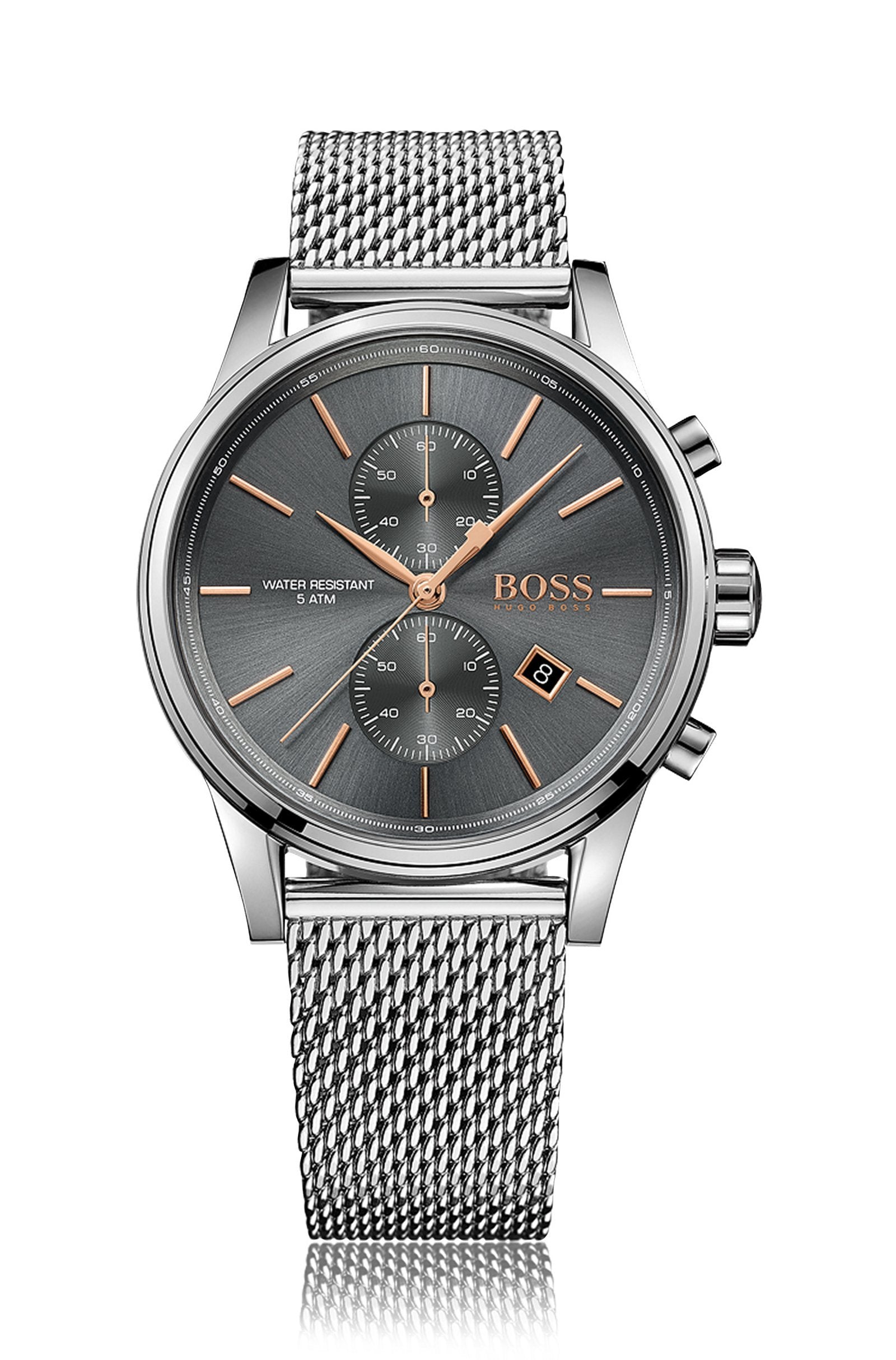 Hugo Boss Men's Quartz Watch 40mm - 1513440