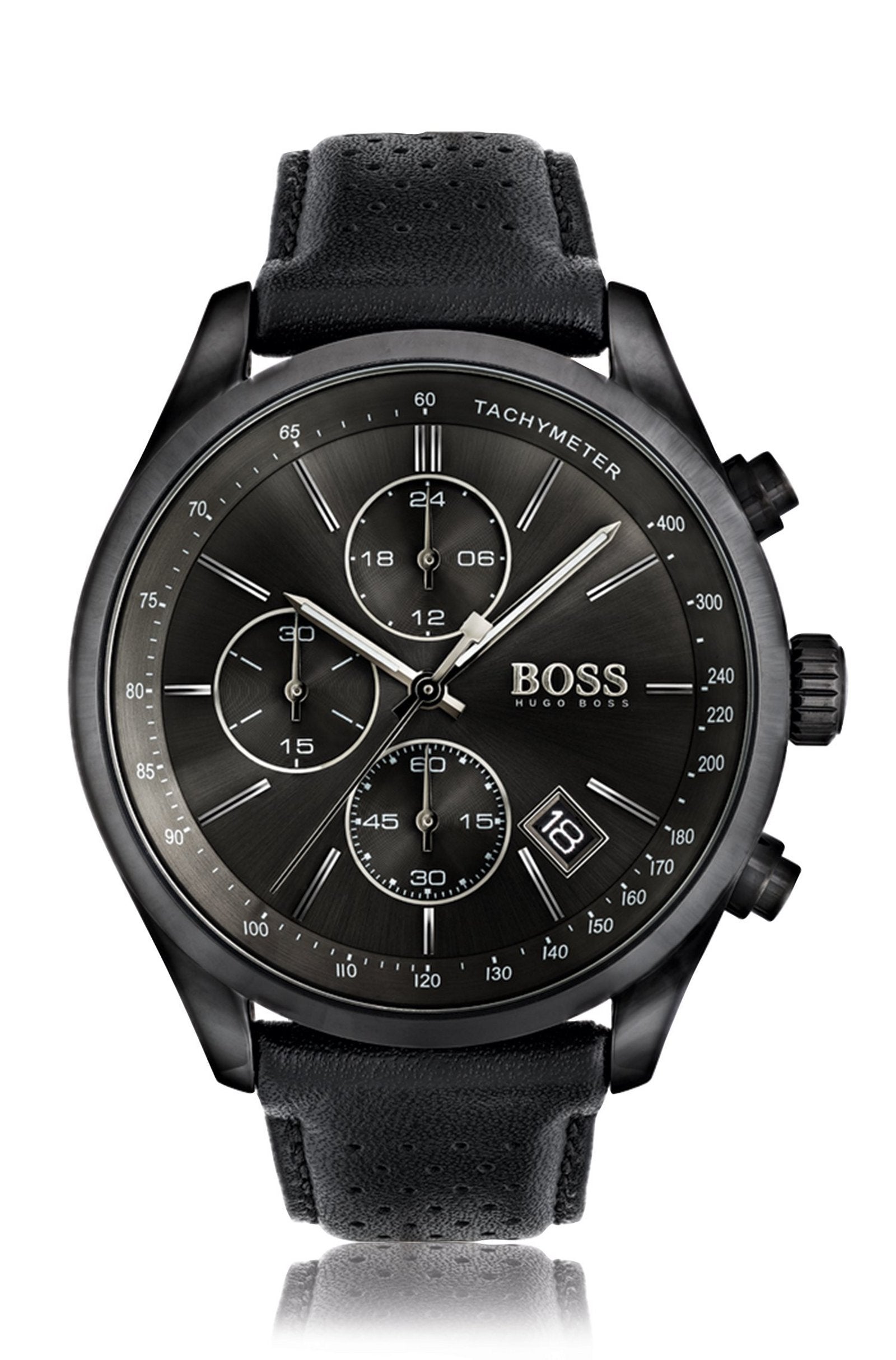 Hugo Boss Men's Quartz Watch 44mm - 1513474