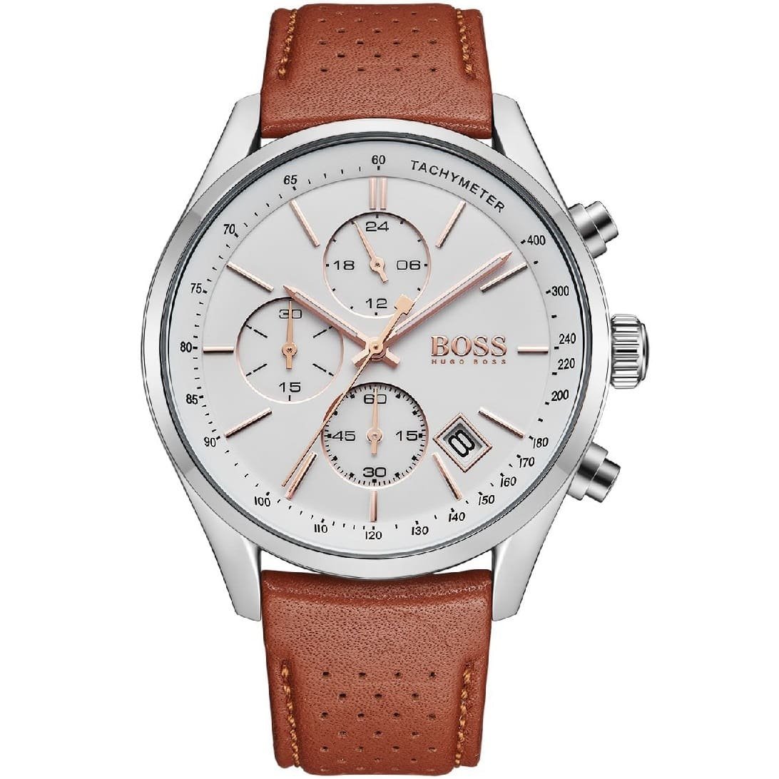Hugo Boss Men's Quartz Watch 44mm - 1513475