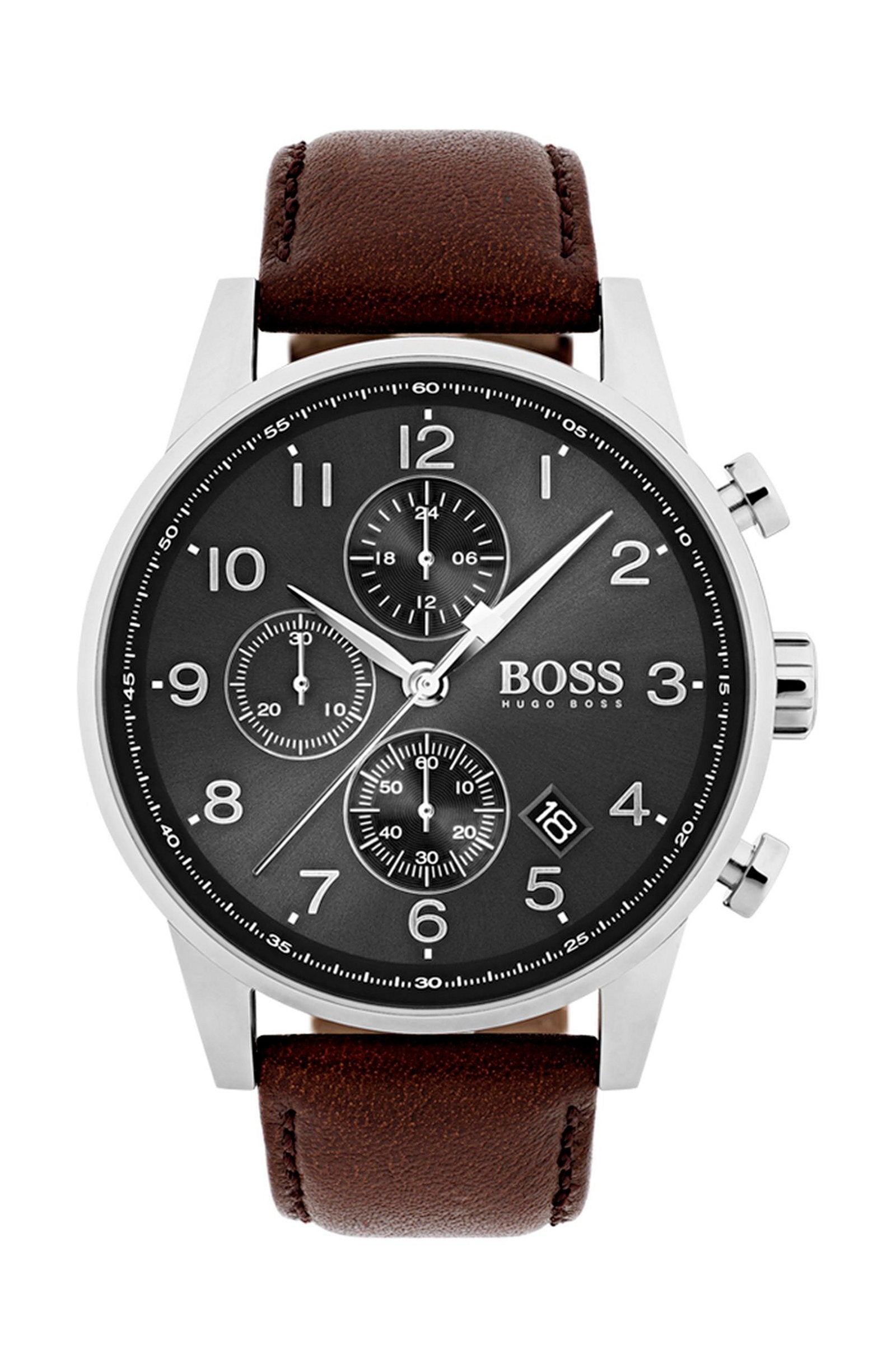 Hugo Boss Men's Quartz Watch 44mm - 1513494