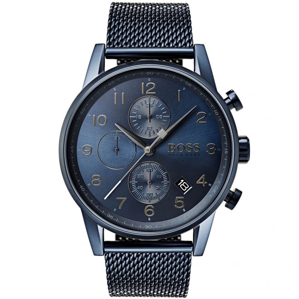 Hugo Boss Men's Quartz Watch 44mm - 1513538