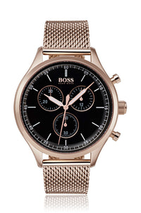 Hugo Boss Men's Quartz Watch 44mm - 1513548