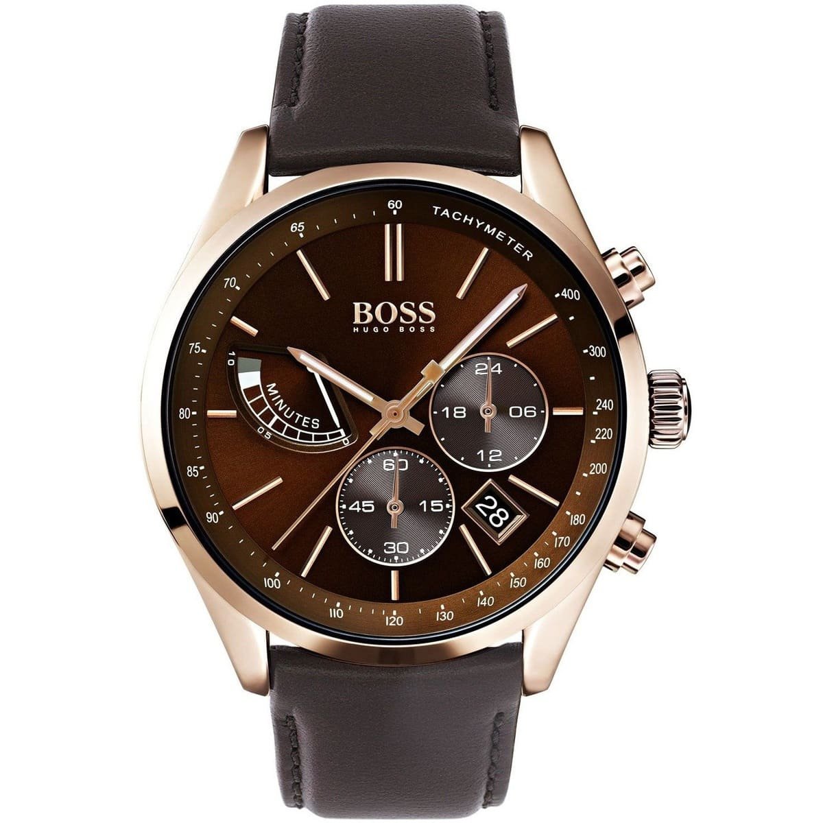 Hugo Boss Men's Quartz Watch 44mm - 1513605
