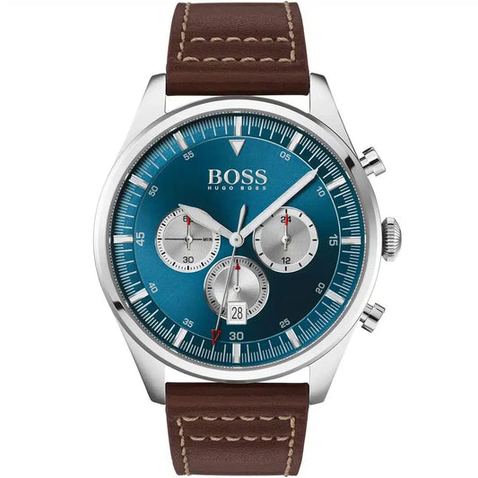 Hugo Boss Men's Quartz Watch 44mm