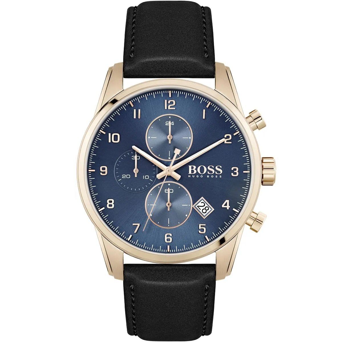 Hugo Boss Men's Quartz Watch 44mm - 1513783