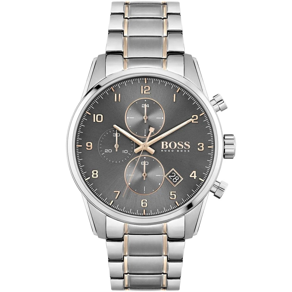 Hugo Boss Men's Quartz Watch 44mm - 1513789