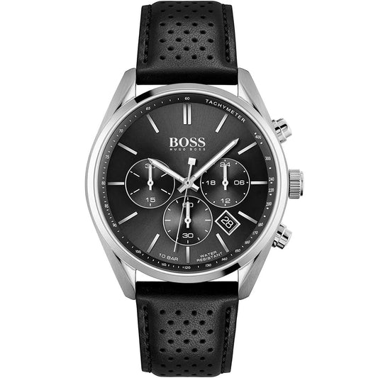 ساعة هوغو بوس رجالية كوارتز 44مم - 1513816