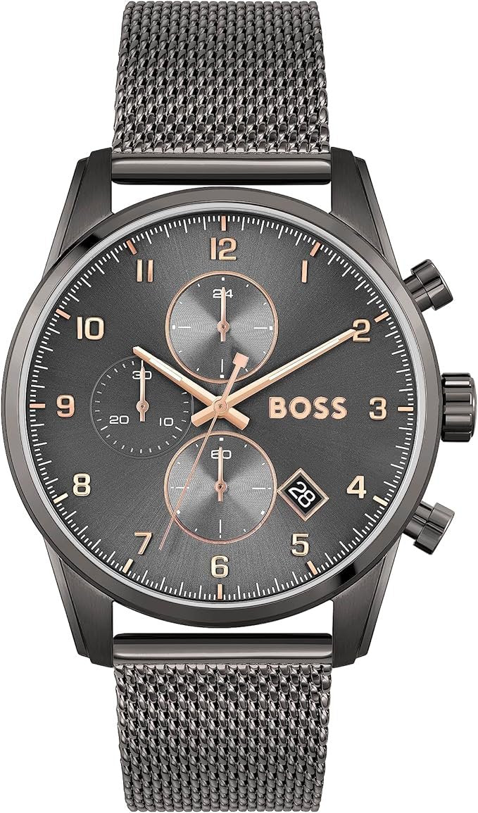 Hugo Boss Men's Quartz Watch 44mm - 1513837