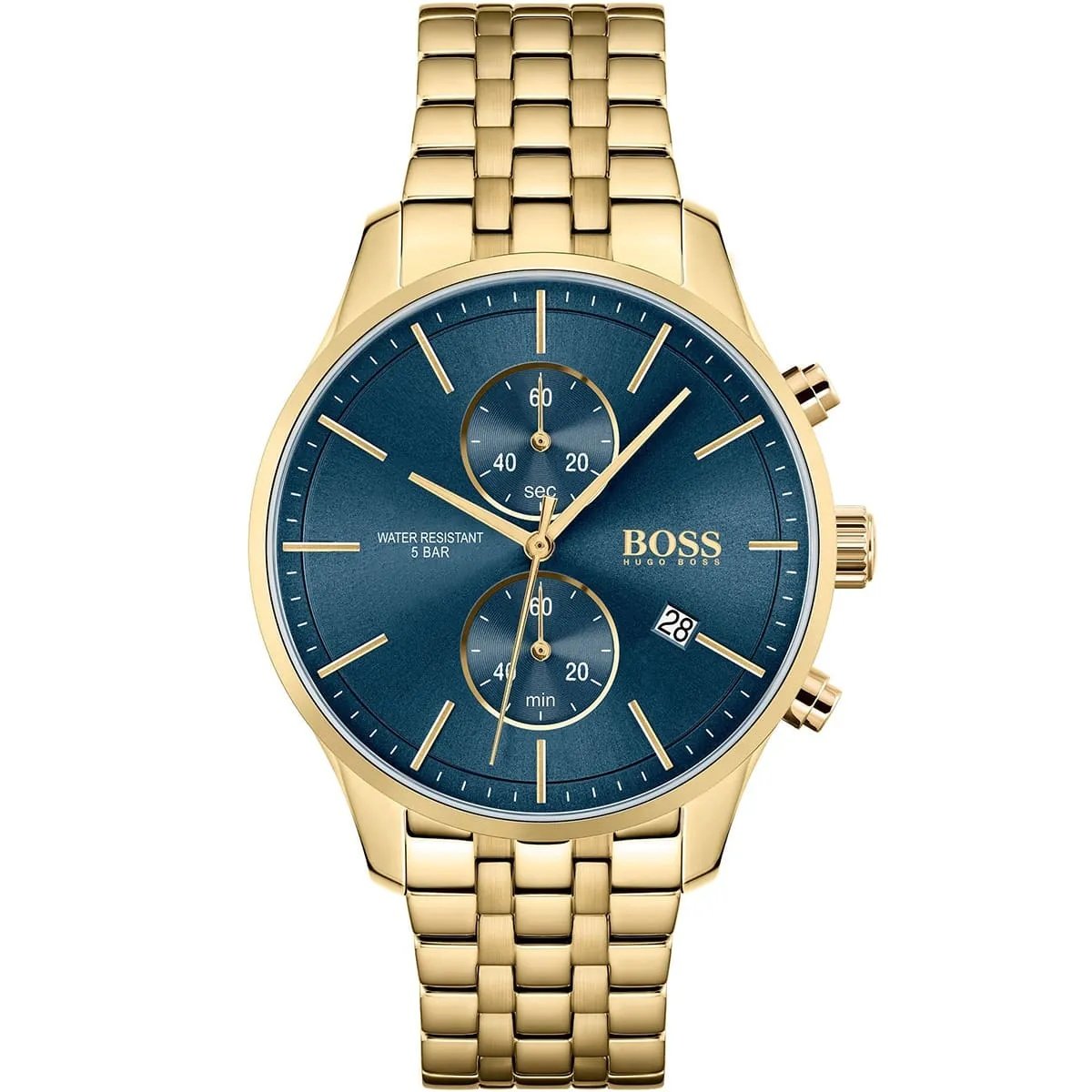 Hugo Boss Men's Quartz Watch 42mm - 1513841
