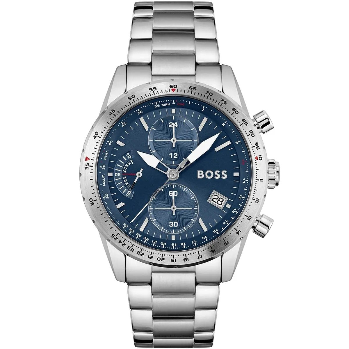 Hugo Boss Men's Quartz Watch 44mm - 1513850