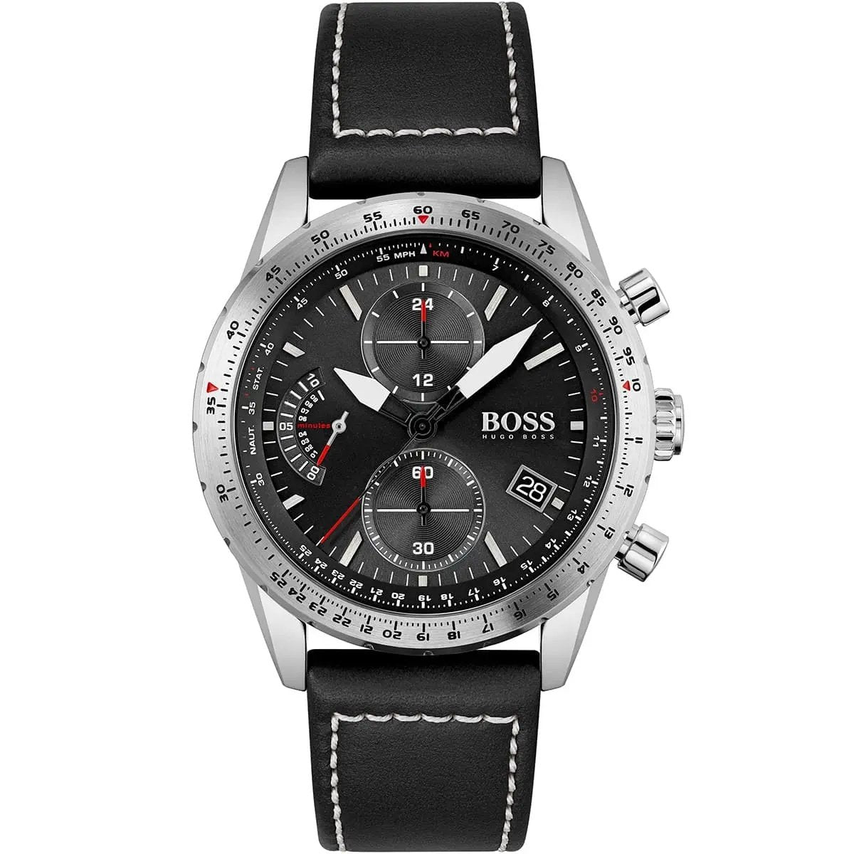 Hugo Boss Men's Quartz Watch 44mm - 1513853