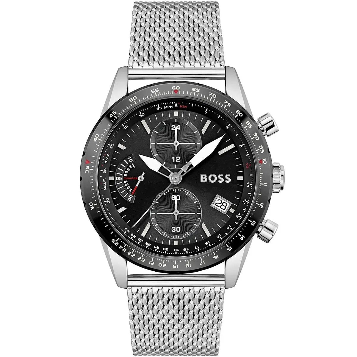 Hugo Boss Men's Quartz Watch 44mm - 1513886