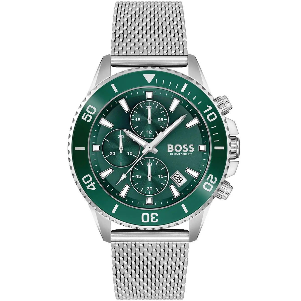 Hugo Boss Men's Quartz Watch 46mm - 1513905