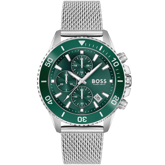 Hugo Boss Men's Quartz Watch 46mm - 1513905