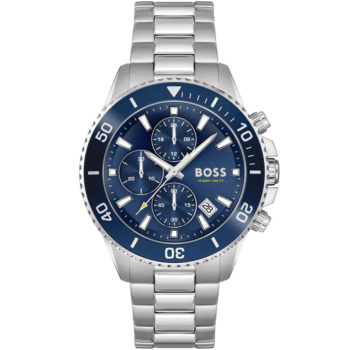 Hugo Boss Men's Quartz Watch 46mm - 1513907