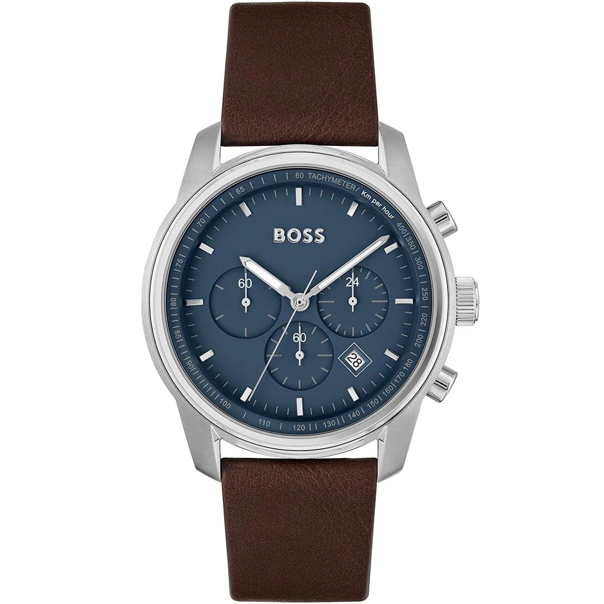 Hugo Boss Men's Quartz Watch 44mm - 1514002