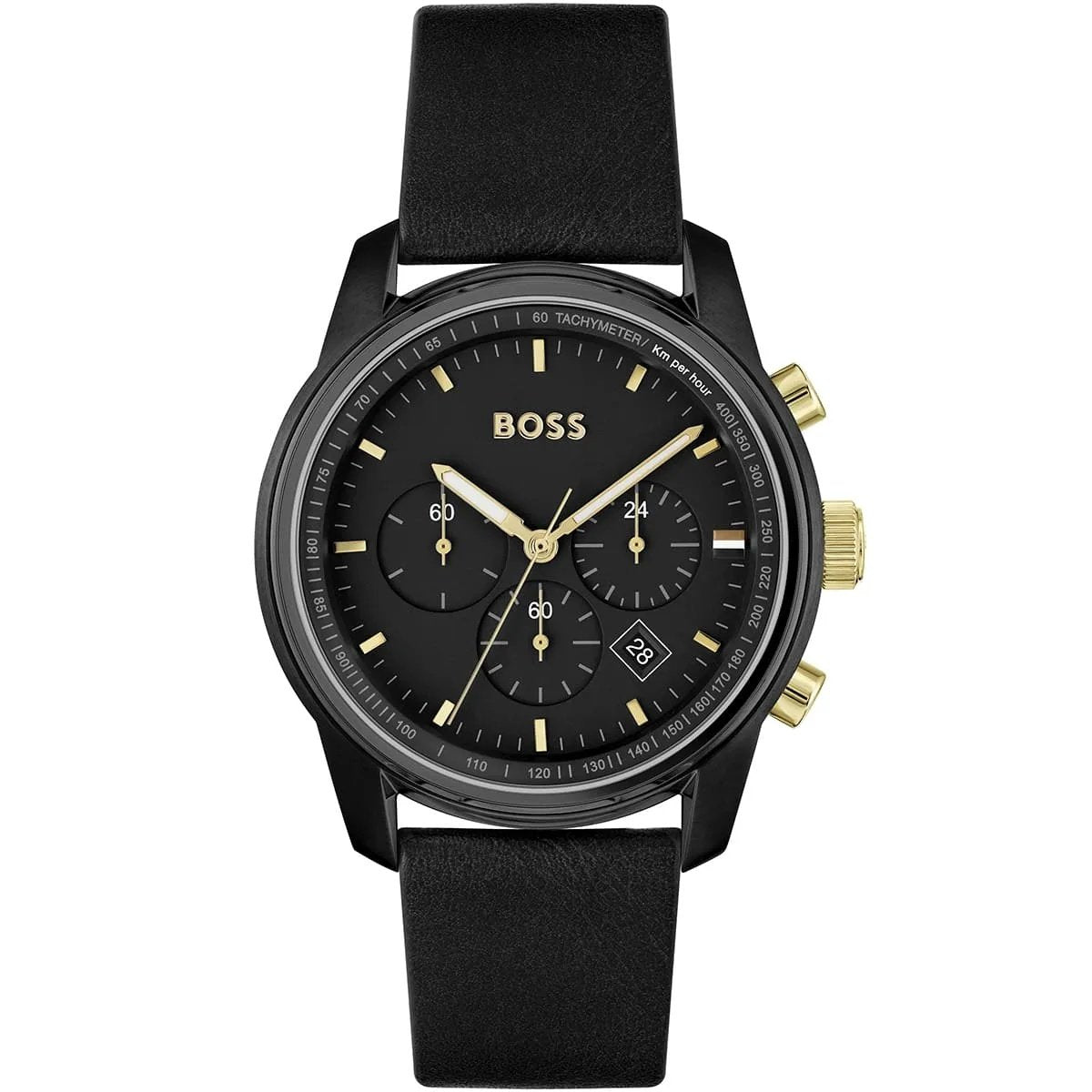 Hugo Boss Men's Quartz Watch 44mm - 1514003