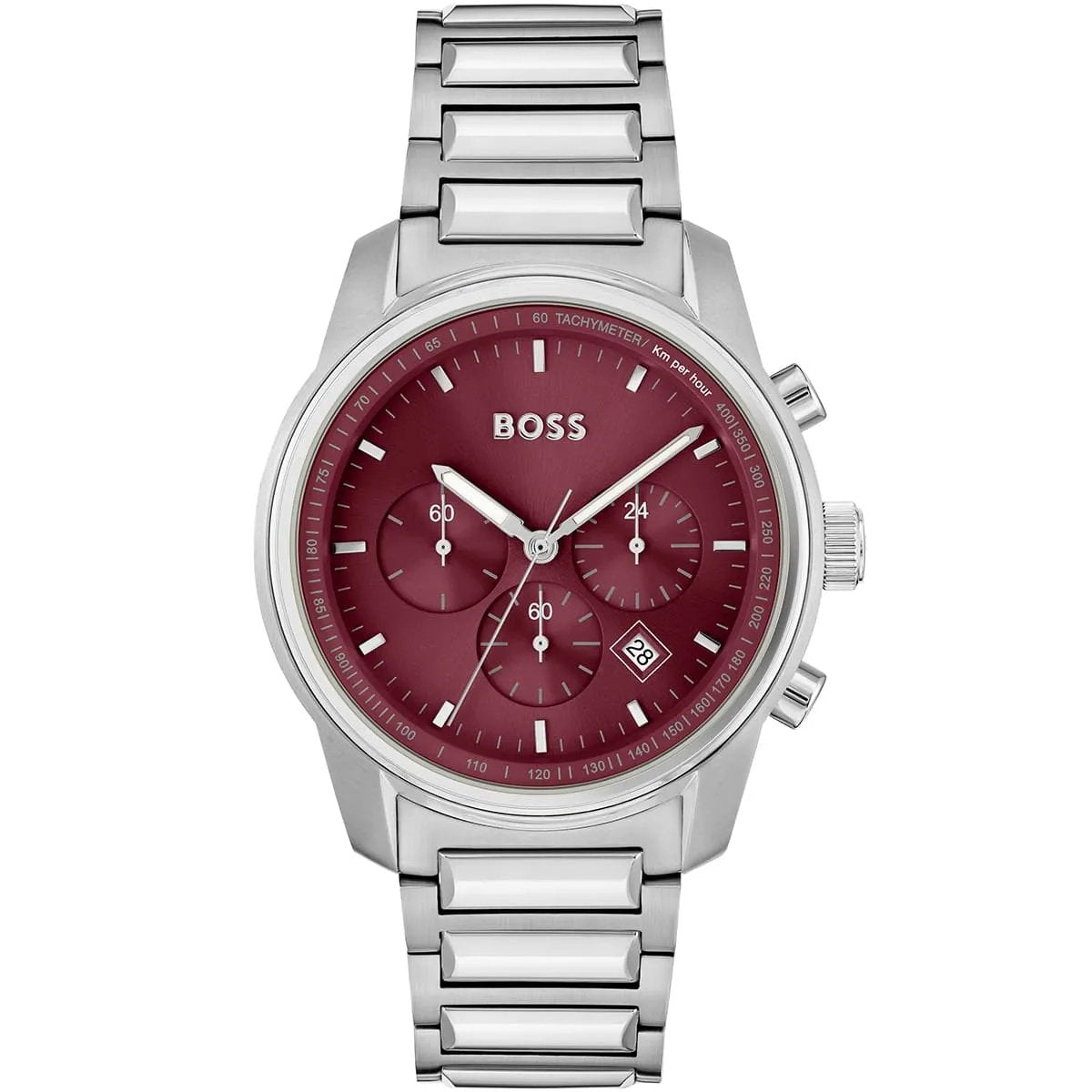 Hugo Boss Men's Quartz Watch 44mm - 1514004