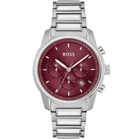 Hugo Boss Men's Quartz Watch 44mm - 1514004