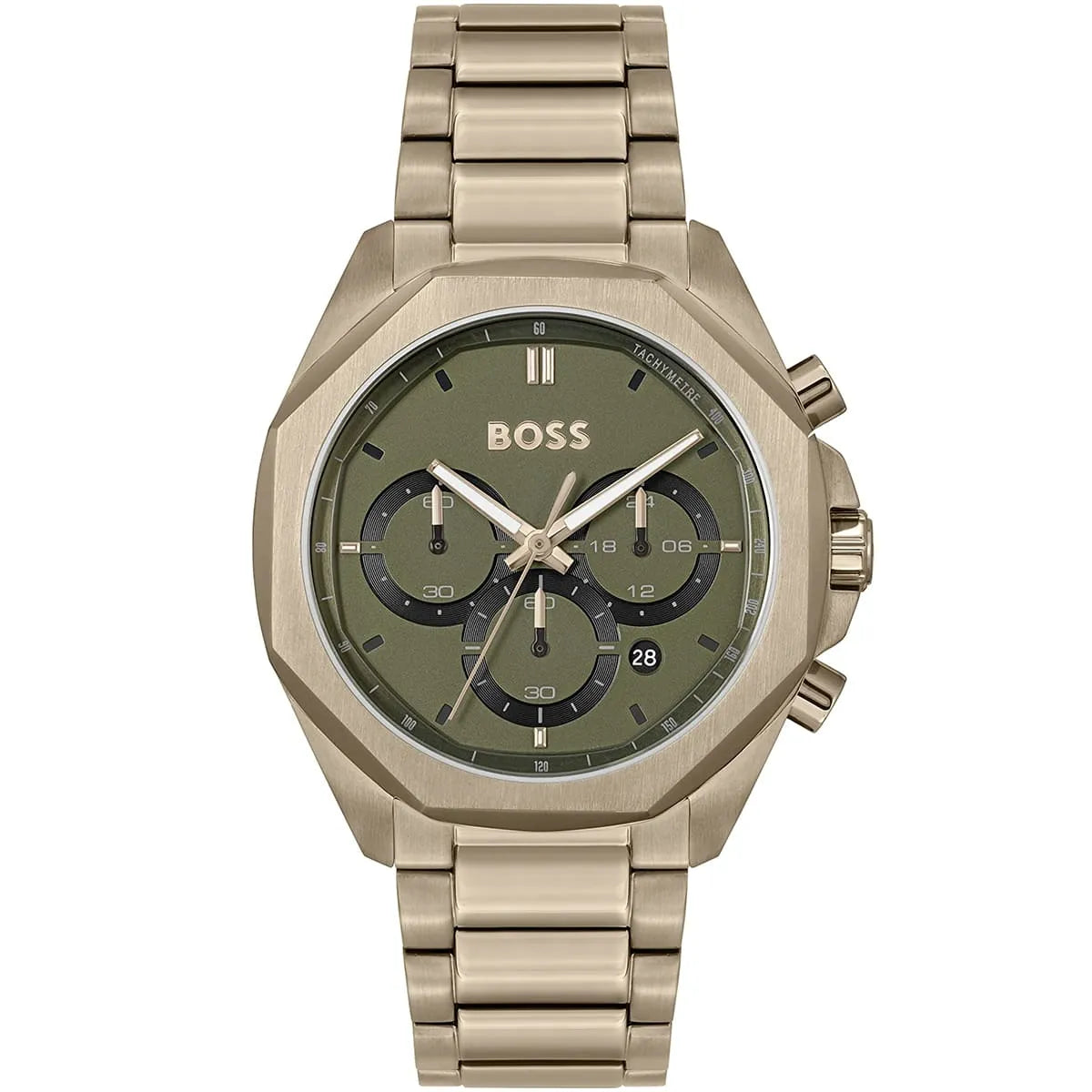Hugo Boss Men's Quartz Watch 42mm
