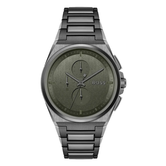 Hugo Boss Men's Quartz Watch 46mm