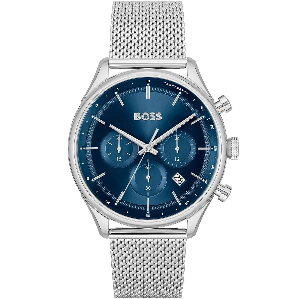 Hugo Boss Men's Quartz Watch 43mm - 1514052