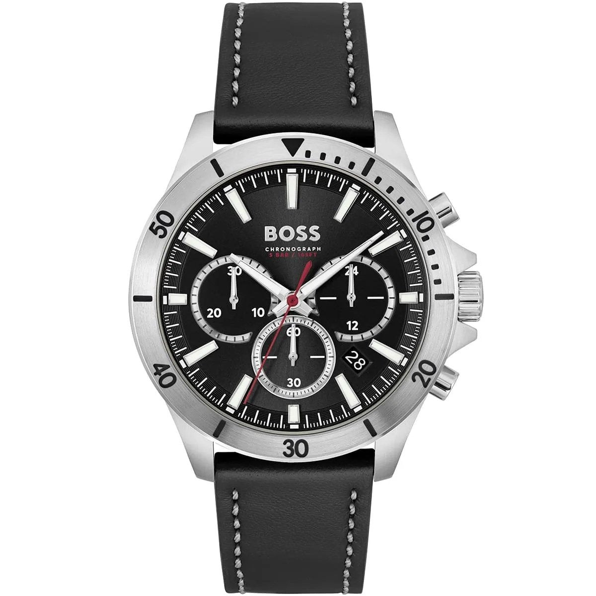 Hugo Boss Men's Quartz Watch 45mm - 1514055