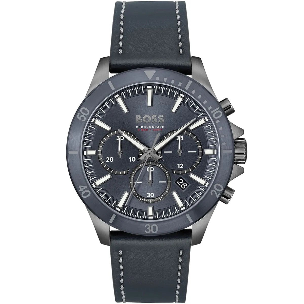 Hugo Boss Men's Quartz Watch 45mm - 1514056