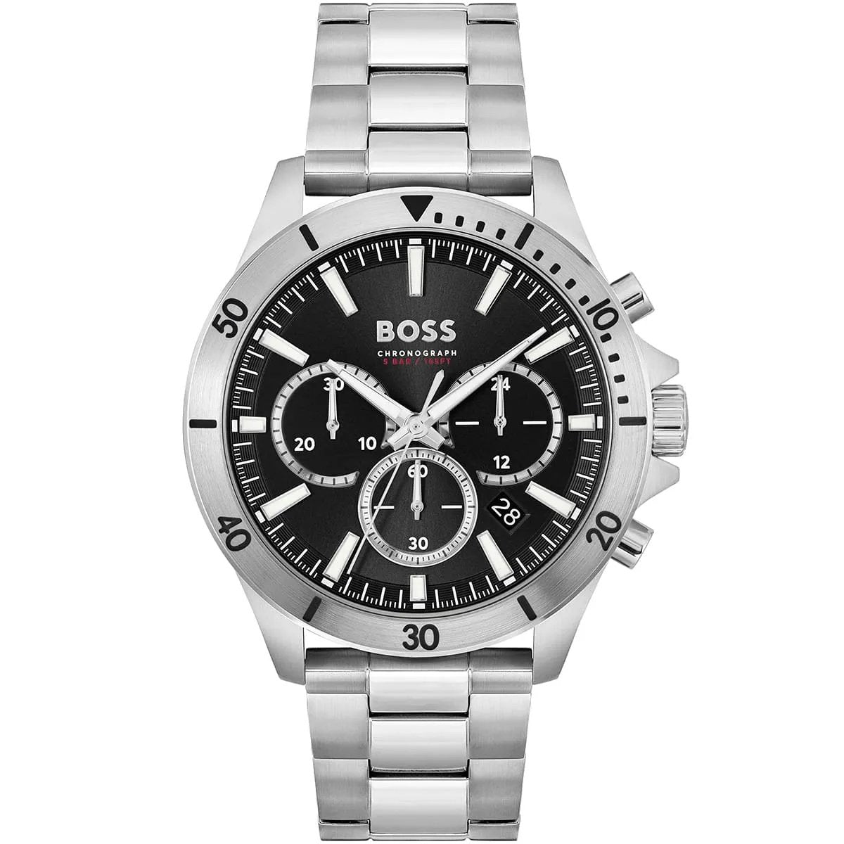 Hugo Boss Men's Quartz Watch 44mm - 1514057